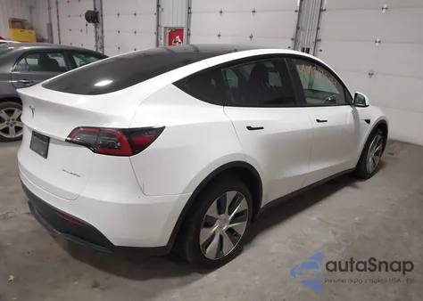 2022 Tesla Model Y Long Range Dual Motor All-Wheel Drive from USA, damaged, VIN 7SAYGDEE1NF357371